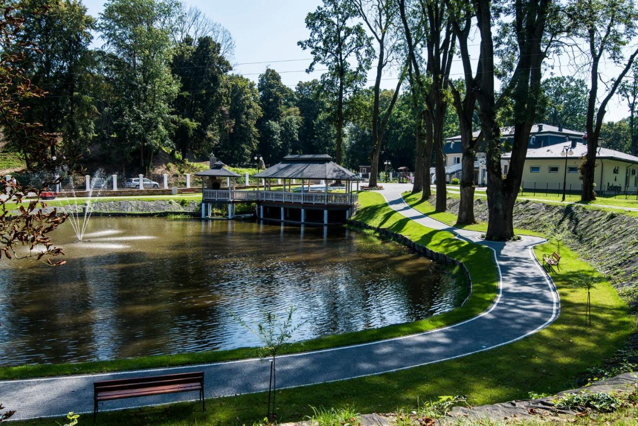 Отель Pod Ksiecia Gorka Oleszyce Экстерьер фото